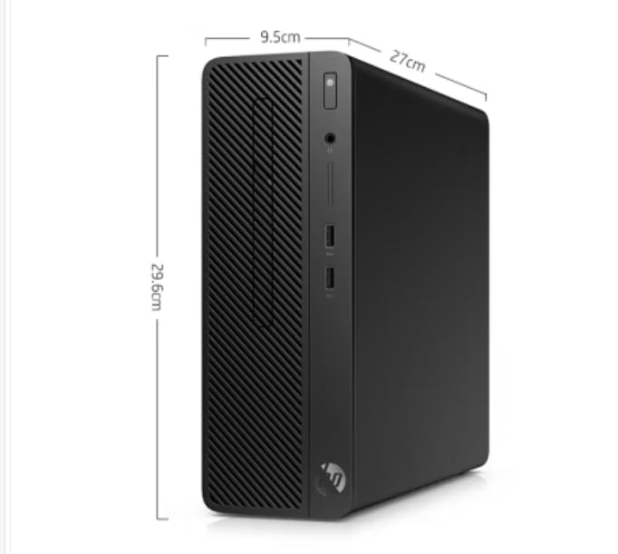 HP EliteDesk 280 G3 MT Gaming PC Desktop, Core i3 Nvidia Geforce GT730 2G, 16GB RAM, 256GB SSD, RGB Keyboard, Mouse, Windows 10 Pro (Renewed)