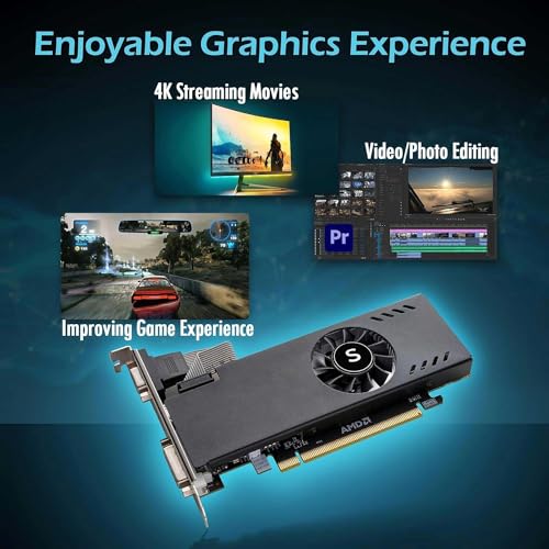 HP ProDesk 600 G4 MT Desktop Computer, Six-Core i5-8500, 16GB DDR4 RAM, 512GB SSD, AMD Radeon RX 550 4 GB, HDMI, Keyboard & Mouse, Windows 10 Pro (Renewed)