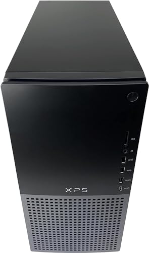Dell XPS Tower 8960 Gaming Desktop, Intel 16-Core i7-13700, NVIDIA GeForce RTX 4060 8GB GDDR6, 16GB DDR5 512GB M.2 SSD, 3xDisplay Port, WiFi 6E, Bluetooth 5.3, Win11 Home