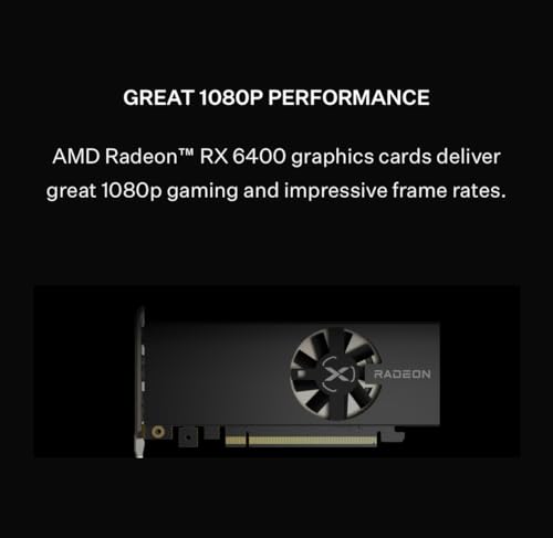 hp 2024 Victus Gaming Desktop PC | AMD 6-Core Ryzen 5600G Processor (Up to 4.4 GHz) | AMD Radeon RX6400 (with 4GB GDDR6, AMD RDNA 2) | Windows 11 (16GB RAM | 1TB SSD)