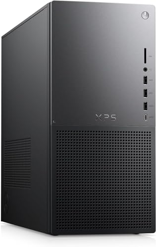 Dell XPS 8960 Desktop 21TB Storage + SSD 96GB DDR5 RAM NVIDIA GeForce RTX 4060 Ti 16GB GDDR6 Win 11 Pro (Intel 14th gen Core i9-14900K Processor w/Turbo Boost to 6.00GHz) Business PC Computer XPS8960