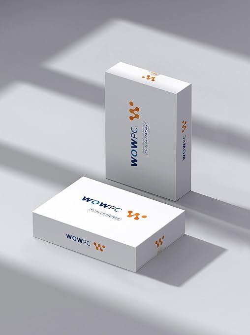 HP 21.5 inch All-in-One Desktop PC, 1080P FHD Display, 16GB RAM, 512GB PCIe SSD, Intel Dual-Core Celeron Processor, Windows 11 Pro, Webcam, WiFi, HDMI, RJ-45, Wired Keyboard & Mouse, w/WOWPC Bundle