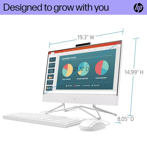 Hp 21.5 inch Newest All-in-One Desktop PC (16GB RAM | 1.5TB Storage)