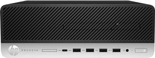 HP ProDesk 600 G5 SFF Home and Business Desktop,Intel i5-9500,32GB RAM 512GB SSD,3.0GHz up to 4.2GHz,Keyboard&Mouse, WiFi, Bluetooth, Windows 11 (Renewed)