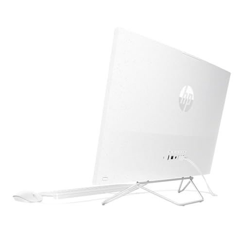HP 27 inch All-in-One Desktop Computer, FHD IPS Touchscreen, AMD Ryzen 7 5700U Processor, 32GB RAM, 2TB PCIe SSD, Wi-Fi 6, Webcam, HDMI, Wired KB&Mouse, Windows 11 Home, P500 Portable SSD