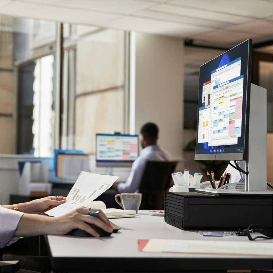 HP Newest ProDesk SFF | Business/Home Use Desktop Computer | Intel 6-Core 12th i5 | 64GB RAM + 1TB SSD | Windows 11 Pro | HDMI | Display Port