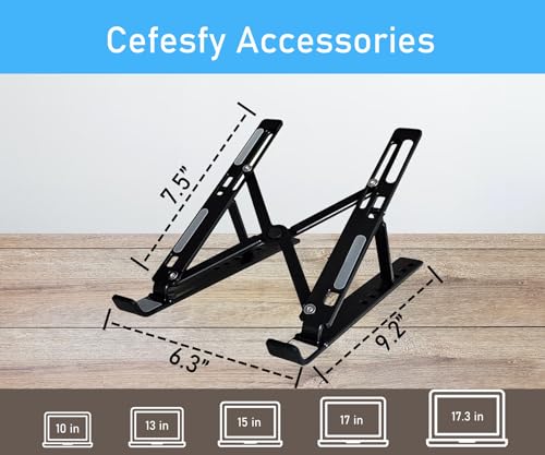 HP 2024 Newest All-in-One Desktop, 21.5" FHD Display, 8GB RAM, 512GB SSD, Intel Celeron J4025 Processor, Webcam, WiFi 6, HDMI, Windows 11 Pro, with Microsoft Office Lifetime License & Laptop Stand