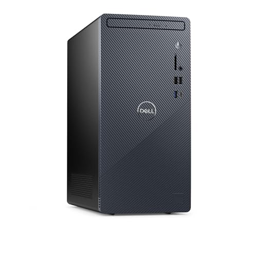 Dell Inspiron 3030 Desktop - Intel Core i7-14700 Processor, 16GB DDR5 RAM, 1TB SSD, Intel UHD 770 Graphics, Windows 11 Pro, Onsite & Migrate Service - Mist Blue
