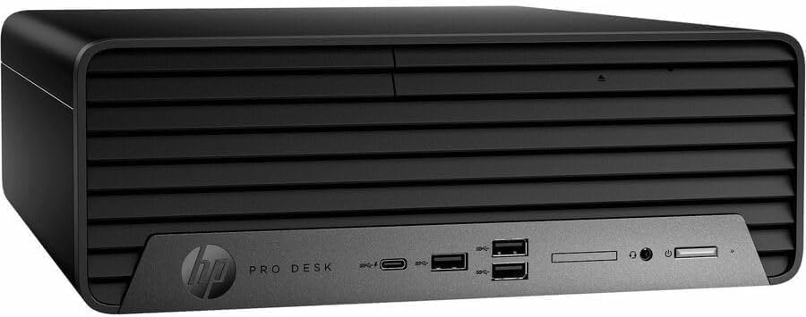 HP Newest ProDesk SFF | Business/Home Use Desktop Computer | Intel 6-Core 12th i5 | 64GB RAM + 1TB SSD | Windows 11 Pro | HDMI | Display Port