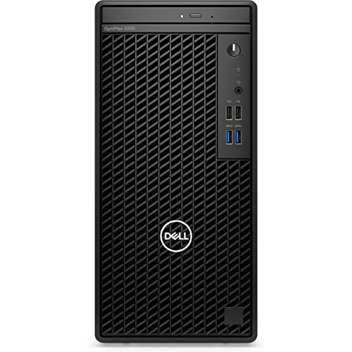 2023 Dell OptiPlex 3000 Full Size Tower Business Desktop, Intel Hexa-Core i5-12500 up to 4.6GHz (Beat i7-11700), 16GB DDR4 RAM, 512GB PCIe SSD, DVDRW, Ethernet, WiFi Adapter, KB& Mouse, Windows 11 Pro