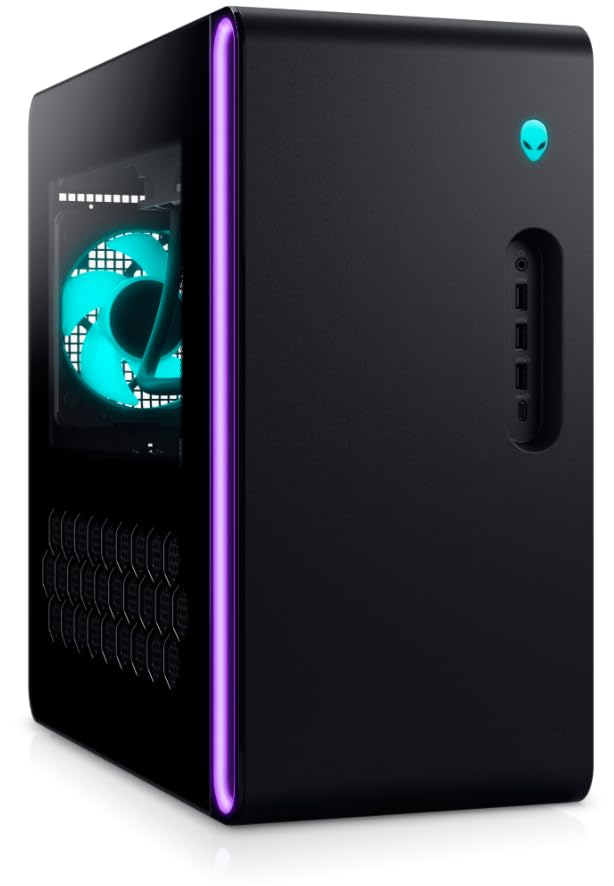 Alienware Aurora R16 Desktop 4TB SSD 64GB DDR5 RAM Win 11 Pro (Intel 14th generation Core i9-14900K Processor with Turbo Boost to 6.00GHz, NVIDIA GeForce RTX 8GB GDDR6) Gaming PC Business Computer