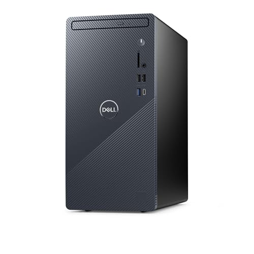 Dell Inspiron 3030 Desktop - Intel Core i7-14700 Processor, 16GB DDR5 RAM, 1TB SSD, Intel UHD 770 Graphics, Windows 11 Pro, Onsite & Migrate Service - Mist Blue