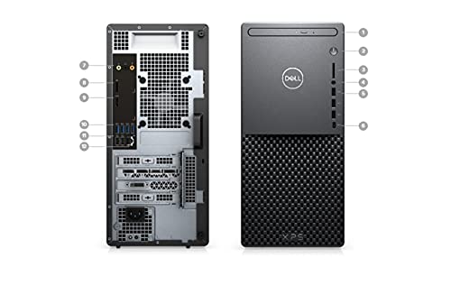 Dell XPS 8940 Desktop | Core i7-11700 - 512GB SSD Hard Drive - 8GB RAM | 8 cores @ 4.9 GHz Win 11 Pro