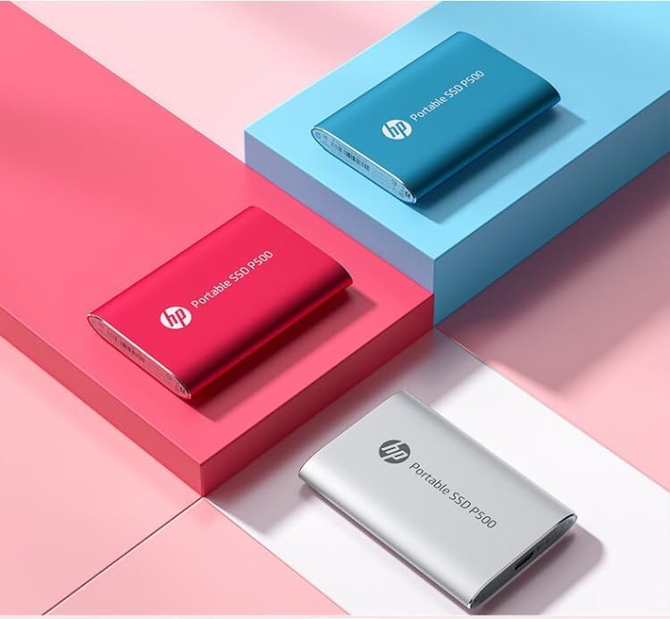 HP All-in-One Desktop, 21.5" FHD Screen, Intel Celeron Processor, Intel UHD Graphics, HD Webcam, Wi-Fi & Bluetooth, Wired Keyboard & Mouse, (Win 11 Pro, 32GB RAM, 512GB SSD), w/P500 SSD