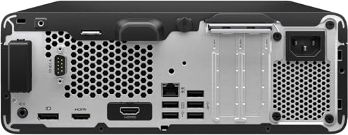 HP Newest ProDesk SFF | Business/Home Use Desktop Computer | Intel 6-Core 12th i5 | 64GB RAM + 1TB SSD | Windows 11 Pro | HDMI | Display Port