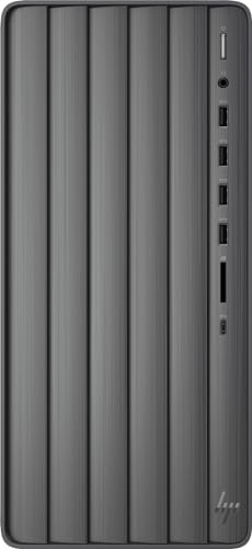 HP Envy High Performance Business Desktop PC (20-Core Intel i7-14700, 64GB RAM, 1TB PCIe SSD, Intel UHD 770, WiFi 6, BT 5.3, Wireless KYB & Mouse, Win11P) w/DKZ USB Port Expander