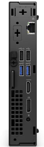 Dell OptiPlex 7010 MFF Business Mini PC (Intel i5-13500T 14-Core, 16GB DDR4 RAM, 512GB SSD, Intel UHD 770, WiFi 6, Bluetooth 5.3, RJ-45, HDMI, DP, Black, Win 11 Pro)