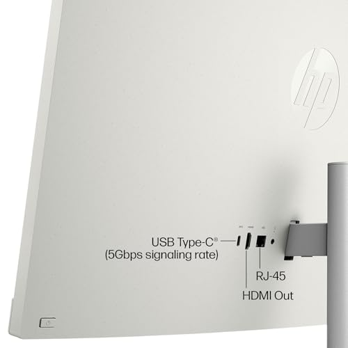 HP 27-inch Touchscreen All-in-One Desktop Computer - Office 2021 Lifetime License, Intel Ultra 7-155U, 16GB DDR5 RAM, 1TB SSD, Adjustable Height, WiFi 6, HD Webcam Windows 11 Pro, White