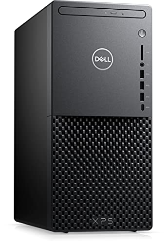Dell XPS 8940 Desktop | Core i7-11700 - 512GB SSD Hard Drive - 8GB RAM | 8 cores @ 4.9 GHz Win 11 Pro