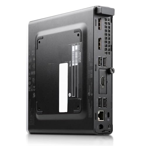 HP EliteDesk 800 G5 High-Performance Mini PC Desktop Computer, 9th Gen Core i5-9500T, 32GB DDR4 RAM, 1TB NVMe SSD, Keyboard & Mouse, WiFi, Bluetooth, Windows 11 Pro (Renewed)