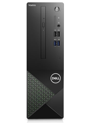 Dell Vostro 3710 SFF Small Form Factor Business Desktop Computer, Intel Core i3-12100 (Beat i5-10600), 32GB DDR4 RAM, 2TB PCIe SSD, DVDRW, 802.11AC WiFi, Bluetooth, Keyboard & Mouse, Windows 11 Pro