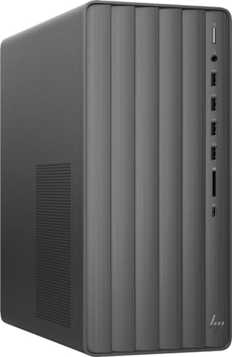 HP Envy High Performance Business Desktop PC (20-Core Intel i7-14700, 64GB RAM, 1TB PCIe SSD, Intel UHD 770, WiFi 6, BT 5.3, Wireless KYB & Mouse, Win11P) w/DKZ USB Port Expander