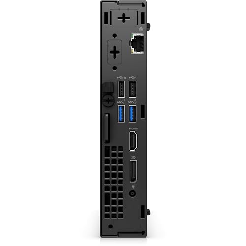 DELL OptiPlex 7010 MFF 1.2L 7000 Micro Form Factor Business Desktop Computer, 12th Gen Intel Hexa-Core i5-12500T (Beat i7-11700T), 32GB DDR4 RAM, 1TB PCIe SSD, WiFi 6, Bluetooth, Windows 11 Pro