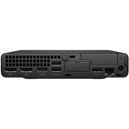HP Pro Mini 400 G9 Business Mini Desktop Computer, 12th Gen Intel Hexa-Core i5-12500T (Beat i7-11700T), 16GB DDR4 RAM, 256GB SSD, WiFi 6, Bluetooth 5.2, Windows 11 Pro, AZ-XUT