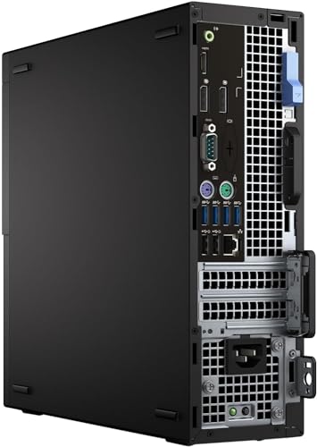Dell Precision 3420 SFF High Performance Desktop Computer PC, NVIDIA Quadro P1000 4GB, Intel Core i7-7700 Up to 4.2GHz, 32GB DDR4, 512GB SSD, 1TB HDD, Keyboard&Mouse, 4K Support, Win 10 Pro(Renewed)