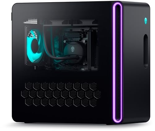 Alienware Aurora R16 Desktop 1TB SSD 96GB DDR5 RAM Win 11 Pro (Intel 14th generation Core i9-14900K Processor with Turbo Boost to 6.00GHz, NVIDIA GeForce RTX 8GB GDDR6) Gaming PC Business Computer