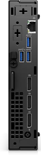 Dell Optiplex 7010 Micro (Latest 2023) Intel 13th Gen i5-13500T (14-Core) 256GB SSD 16GB DDR4 Intel AX WiFi 6 Windows 11 Pro (Renewed)