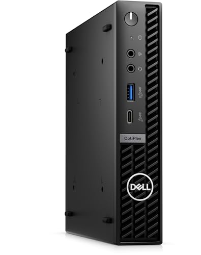 Dell Optiplex 7010 Micro (Latest 2023) Intel 13th Gen i5-13500T (14-Core) 256GB SSD 16GB DDR4 Intel AX WiFi 6 Windows 11 Pro (Renewed)