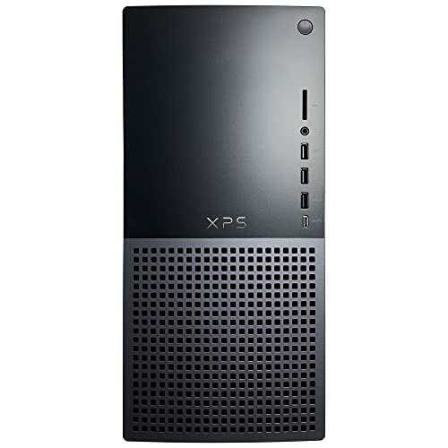 Dell XPS 8960 Gaming Desktop Computer - 13th Gen Intel Core i7-13700 16-Core up to 5.2GHz CPU, 16GB DDR5 RAM, 512GB NVMe SSD, GeForce RTX 3070Ti 8GB GDDR6X, Killer Wi-Fi 6E, Windows 11 Pro (Renewed)