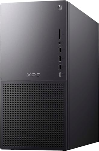 Dell XPS 8960 Business Desktop Computer 13th Gen Intel 16-Core i7-13700 Processor 64GB RAM 2TB SSD Intel UHD Graphics 770 USB-C DisplayPort Killer 1675 Wireless Win11 Black