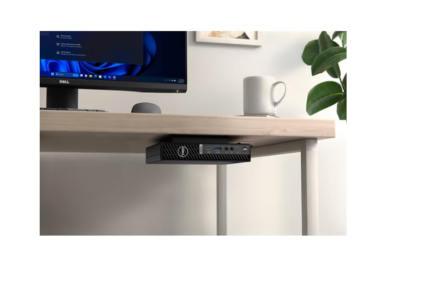 Dell Optiplex 7010 Micro (Latest 2023) Intel 13th Gen i5-13500T (14-Core) 256GB SSD 16GB DDR4 Intel AX WiFi 6 Windows 11 Pro (Renewed)