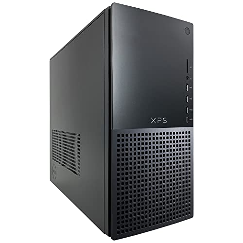 Dell XPS 8960 Gaming Desktop Computer - 13th Gen Intel Core i7-13700 16-Core up to 5.2GHz CPU, 16GB DDR5 RAM, 512GB NVMe SSD, GeForce RTX 3070Ti 8GB GDDR6X, Killer Wi-Fi 6E, Windows 11 Pro (Renewed)