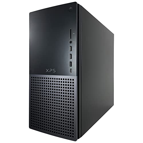 Dell XPS 8960 Gaming Desktop Computer - 13th Gen Intel Core i7-13700 16-Core up to 5.2GHz CPU, 16GB DDR5 RAM, 512GB NVMe SSD, GeForce RTX 3070Ti 8GB GDDR6X, Killer Wi-Fi 6E, Windows 11 Pro (Renewed)