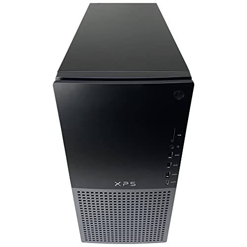 Dell XPS 8960 Gaming Desktop Computer - 13th Gen Intel Core i7-13700 16-Core up to 5.2GHz CPU, 16GB DDR5 RAM, 512GB NVMe SSD, GeForce RTX 3070Ti 8GB GDDR6X, Killer Wi-Fi 6E, Windows 11 Pro (Renewed)