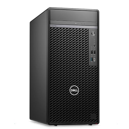 Dell OptiPlex 7000 Business Desktop, Intel Core i7-12700 (12 Core), 32GB RAM, 1TB PCIe SSD, DVD, SD Media Card Reader, Ethernet Port, DisplayPort, WiFi & Bluetooth, Windows 11 Pro, Black