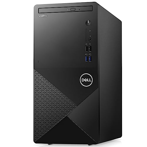 Dell Vostro 3020 3000 Series Tower Business Desktop Computer, 13th Gen Intel 10-Core i5-13400 (Beat i7-12700), 32GB DDR4 RAM, 1TB PCIe SSD, DVDRW, WiFi 6, Bluetooth 5.3, KB and Mouse, Windows 11 Pro