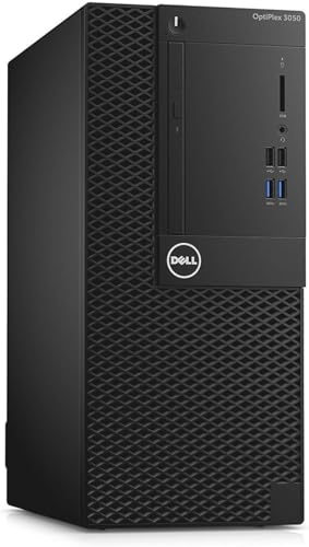 Dell Optiplex 3050 Mini Tower Business Desktop, Intel 7th Core i5-7500 3.4-3.8GHz, 16GB ddr4 ram, 512GB ssd, Windows 10 Pro (Renewed)