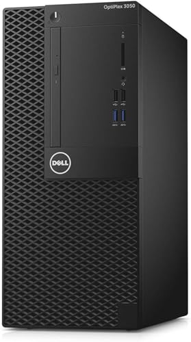Dell Optiplex 3050 Mini Tower Business Desktop, Intel 7th Core i5-7500 3.4-3.8GHz, 16GB ddr4 ram, 512GB ssd, Windows 10 Pro (Renewed)