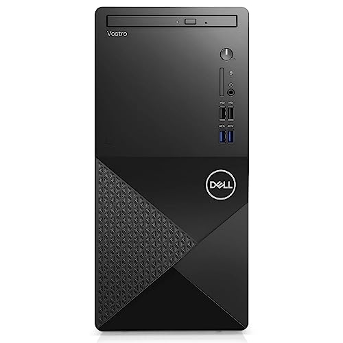 Dell Vostro 3910 3000 Full Size Tower Business Desktop Computer, Intel 12-Core i7-12700, 16GB DDR4 RAM, 512GB PCIe SSD, DVDRW, 802.11AC WiFi, Bluetooth 5.0, Keyboard and Mouse, Windows 11 Pro