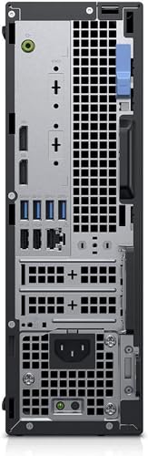 Dell Optiplex 5060 SFF Desktop Computer, Intel Core i5-8500 up to 4.10 GHz, 32GB Ram, 1TB SSD, Keyboard, Mouse, Windows 10 Pro (Renewed)
