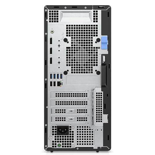 Dell OptiPlex 7000 Business Desktop, Intel Core i7-12700 (12 Core), 32GB RAM, 1TB PCIe SSD, DVD, SD Media Card Reader, Ethernet Port, DisplayPort, WiFi & Bluetooth, Windows 11 Pro, Black