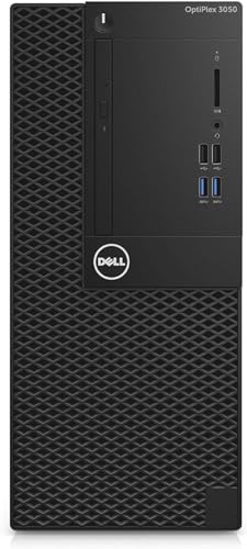 Dell Optiplex 3050 Mini Tower Business Desktop, Intel 7th Core i5-7500 3.4-3.8GHz, 16GB ddr4 ram, 512GB ssd, Windows 10 Pro (Renewed)