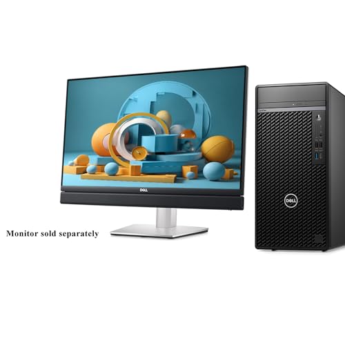 Dell OptiPlex 7000 Business Desktop, Intel Core i7-12700 (12 Core), 32GB RAM, 1TB PCIe SSD, DVD, SD Media Card Reader, Ethernet Port, DisplayPort, WiFi & Bluetooth, Windows 11 Pro, Black