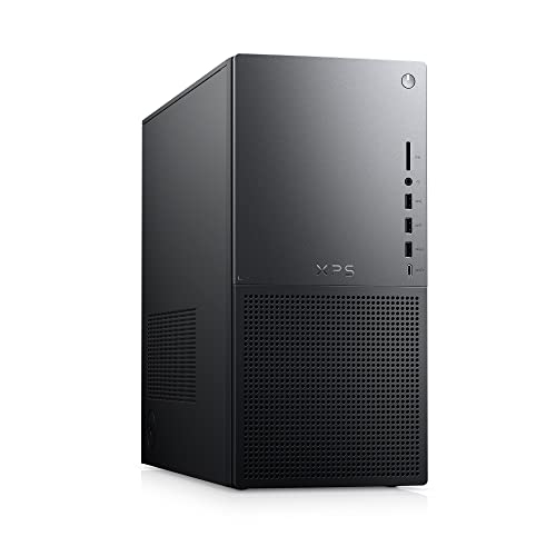 Dell XPS 8960 Desktop - 14th Generation Intel Core i7-14700 Processor, 32GB DDR5 RAM, 1TB SSD, Intel UHD 770 Graphics, Windows 11 Home, Onsite & Migrate Service - Black