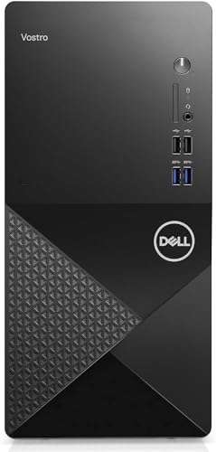 Dell Vostro 3910 Desktop, 12th Gen Intel Core i3, Wi-Fi 6, UHD Graphics 730, Bluetooth, HDMI (32GB RAM, 512GB SSD + 1TB HDD)