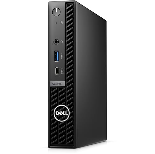 Dell OptiPlex 7020 MFF Mini PC 7000 Micro Form Factor Business Desktop Computer, 14th Gen Intel 14-Core i5-14500T (Beat i7-13700T), 16GB DDR5 RAM, 1TB PCIe SSD, WiFi 6E, KB and Mouse, Windows 11 Pro